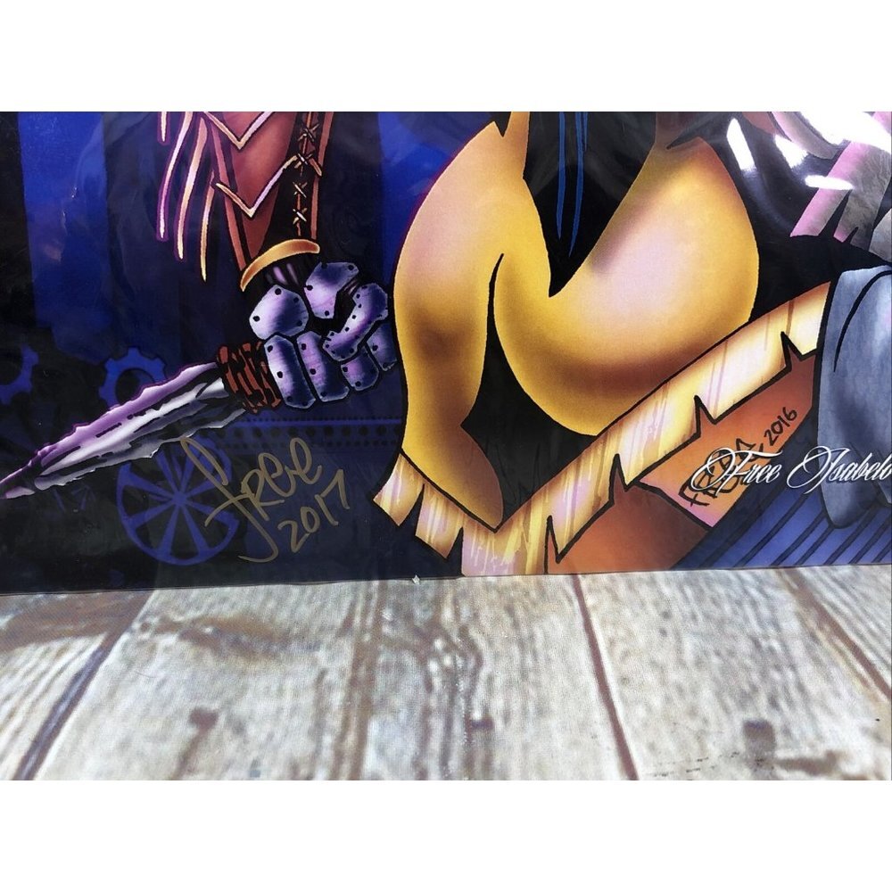 Steam Royals Free Isabelo V Moya & Mapua Ahina steampunk‎ posters 17x11 signed - Picture 3 of 5